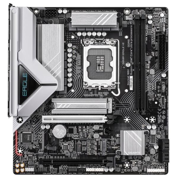 Gigabyte B860 EAGLE V2/ LGA 1851/ mATX 