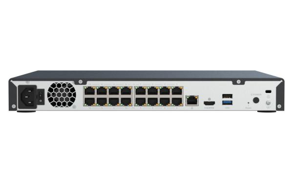 QNAP TVR-AI200-16CH-16P - šikovný NVR rekordér a riadený PoE switch (16 portov) v jednom riešení 