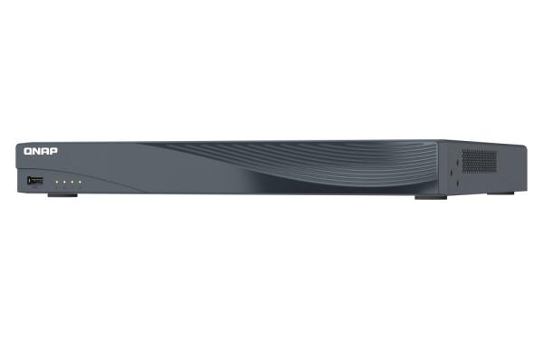 QNAP TVR-AI200-16CH-16P - šikovný NVR rekordér a riadený PoE switch (16 portov) v jednom riešení 