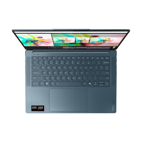 Lenovo Yoga Pro 7/ 14ASP10/ AI9-365/ 14, 5"/ 2944x1840/ 32GB/ 1TB/ AMD int/ W11P/ Tidal Teal/ 3R On-Site 
