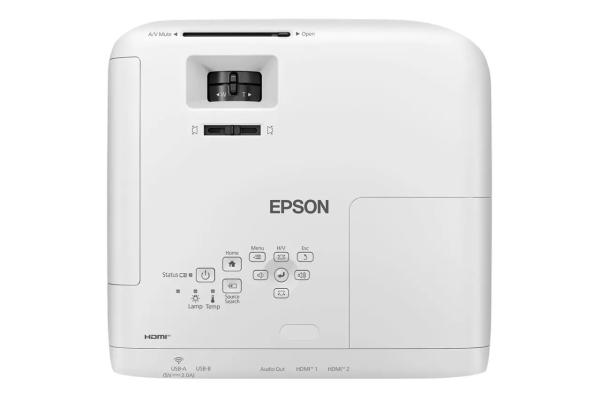EPSON projektor EH-TW840, 1920x1080, 4000ANSI, 16.000:1, Miracast,  HDMI, USB, Wi-Fi REPRO 2W 