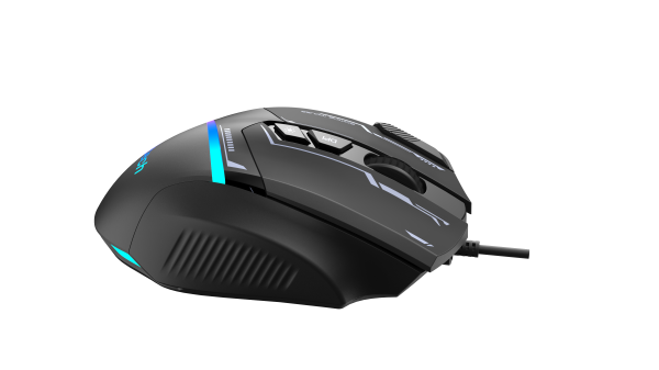 Herná myš C-TECH Zyra (GM-16), 7200 DPI, RGB, USB 
