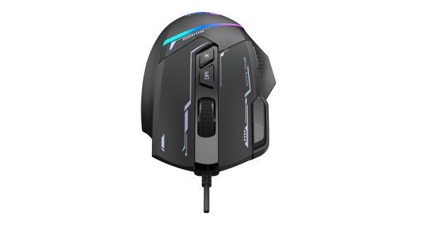 Herná myš C-TECH Zyra (GM-16), 7200 DPI, RGB, USB 