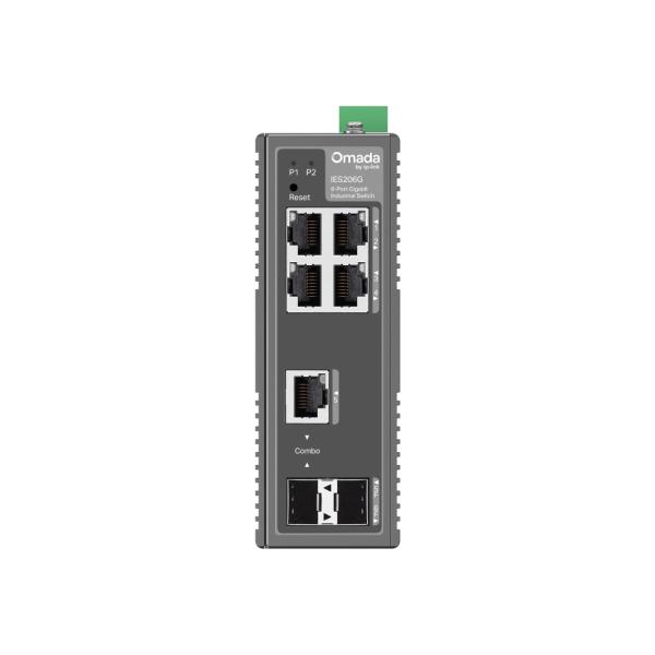 IES206G Omada Induster Easy Manag.sw. 