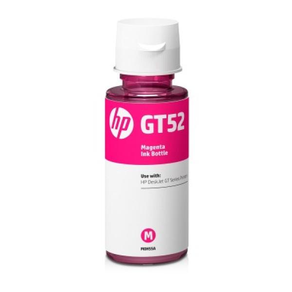 HP GT52 - purpurová fľaštička s atramentom