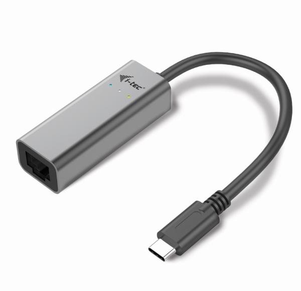 i-tec USB-C 3.1 Metal Gigabit Ethernet Adapter