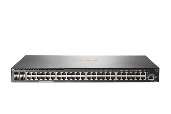 Aruba 2930F 48G PoE+ 4SFP+ 740W Switch