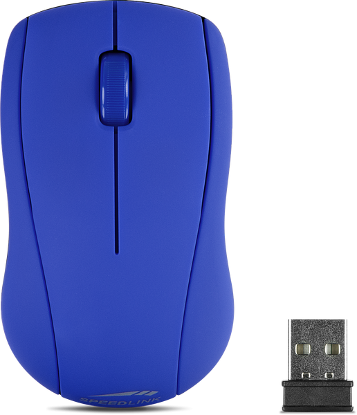 SL-630003-BE SNAPPY/ Kancelářská/ Optická/ Bezdrátová USB/ Modrá