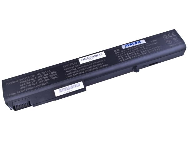 Baterie AVACOM NOHP-8530-806 pro HP Business Notebook 8530p/ w, 8730p/ w serie Li-Ion 14, 4V 5200mAh 