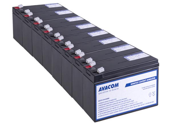 Batériový kit AVACOM AVA-RBC105-KIT náhrada pre renováciu RBC105 (8ks batérií)