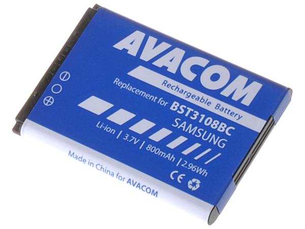 Baterie AVACOM GSSA-E900-S800A do mobilu Samsung X200, E250 Li-Ion 3, 7V 800mAh (náhrada AB463446BU)