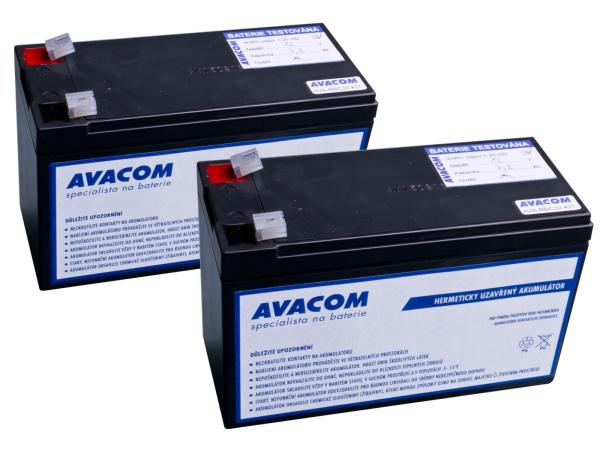 Batériový kit AVACOM AVA-RBC32-KIT náhrada pre renováciu RBC32 (2ks batérií)