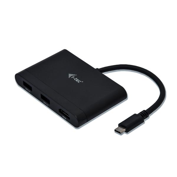 i-tec USB-C Travel Adapter - 1x HDMI, 2x USB 3.0, PD