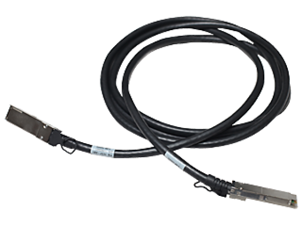 HPE X242 40G QSFP+ to QSFP+ 3m DAC Cable