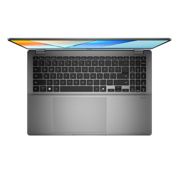 ASUS Vivobook Flip 16 OLED/ TP3607SH-OLED032X/ U7-258V/ 16"/ 2880x1800/ T/ 16GB/ 1TB/ RTX 5050/ W11P/ Gray/ 2R 