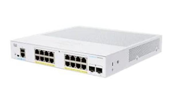 Cisco Business switch CBS350-16P-2G-EU REMANUFACT 