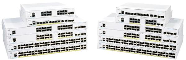Cisco Business switch CBS350-8MP-2X-EU REMANUFACT 