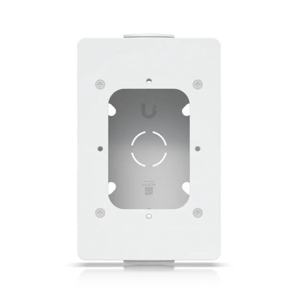 Ubiquiti Junction box for UniFi Access Readers and Intercom Viewers that support flat surface mounting and attachment to 