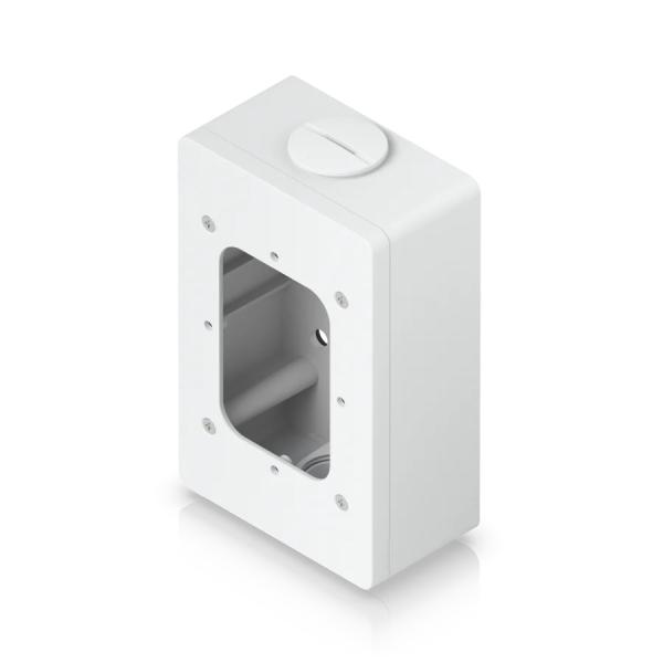 Ubiquiti Junction box for UniFi Access Readers and Intercom Viewers that support flat surface mounting and attachment to 