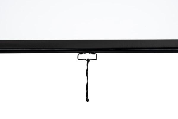Nástenné projekčné plátno AVELI, 204x115cm (16:9) 92", čierny tubus 