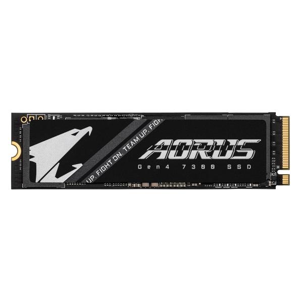 Gigabyte AORUS Gen4 7300/ 2TB/ SSD/ M.2 NVMe/ 5R 