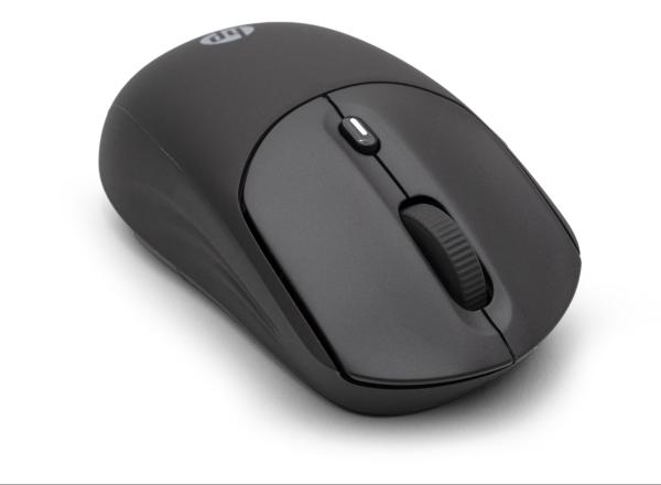 HP 400 Quiet Black Wireless Mouse 