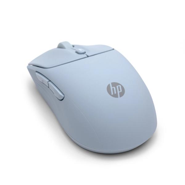 HP 400 Quiet Blue Wireless Mouse 