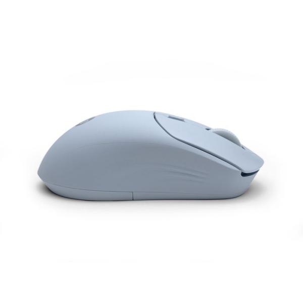 HP 400 Quiet Blue Wireless Mouse 