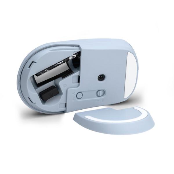HP 400 Quiet Blue Wireless Mouse 