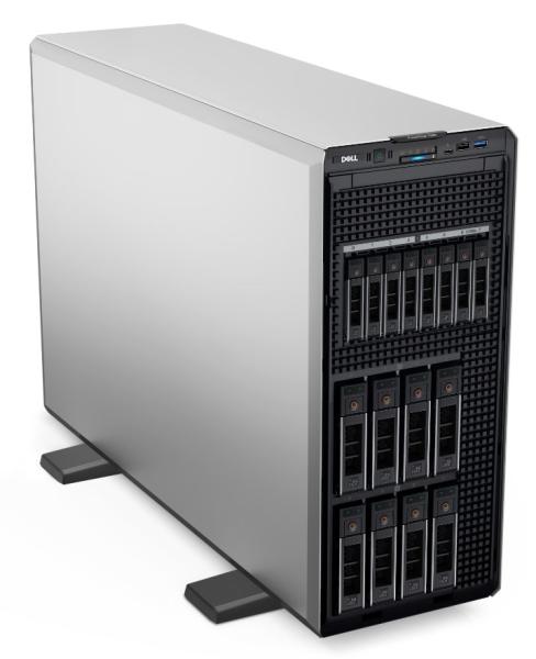 DELL SRV PowerEdge T550 Smart Selection/ 8x3.5"HotPlug/ 4310/ 1x32GB/ 1x480GB SSD SATA/ 1x1100W/ H755/ iDRAC9 En./ 3Yr Basic NBD 