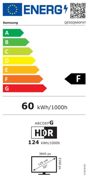 Samsung 50" NEO QLED QE50QN90F: 4K UHD DVB-T2 C S2 