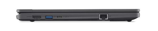 Acer TravelMate Spin B3/ TMB312RN-31-TCO-C8ZG/ N150/ 12, 2"/ WUXGA/ T/ 8GB/ 256GB/ Intel int/ W11P EDU/ Black/ 2 