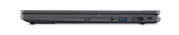 Acer TravelMate Spin B3/ TMB312RN-31-TCO-C8ZG/ N150/ 12, 2"/ WUXGA/ T/ 8GB/ 256GB/ Intel int/ W11P EDU/ Black/ 2 