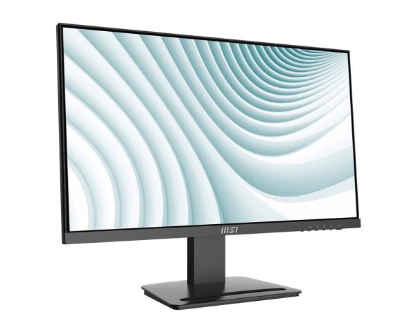 MSI Pro/ MP243X/ 23, 8"/ IPS/ FHD/ 100Hz/ 4ms/ Čierna/ 2R 