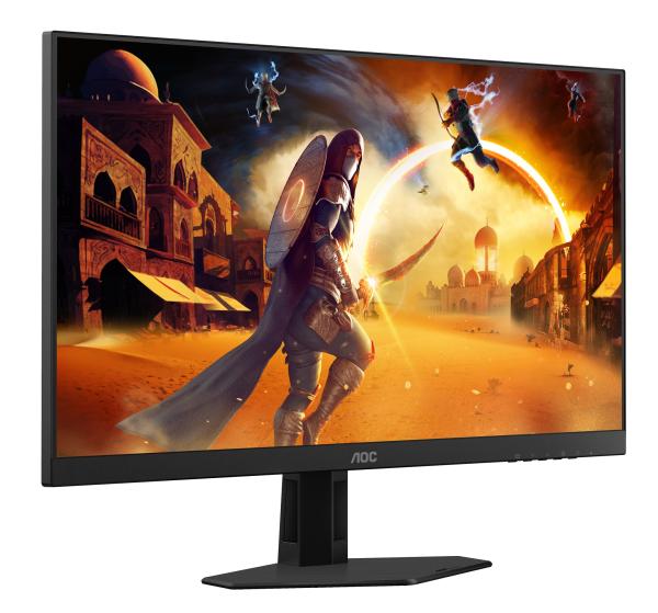 AOC AGON/ 27G4HRE/ 27"/ IPS/ FHD/ 200Hz/ 1ms/ Čierna/ 3R 