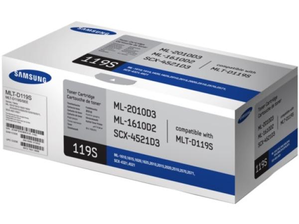 SAMSUNG MLT-D119S Black Toner Cartrid