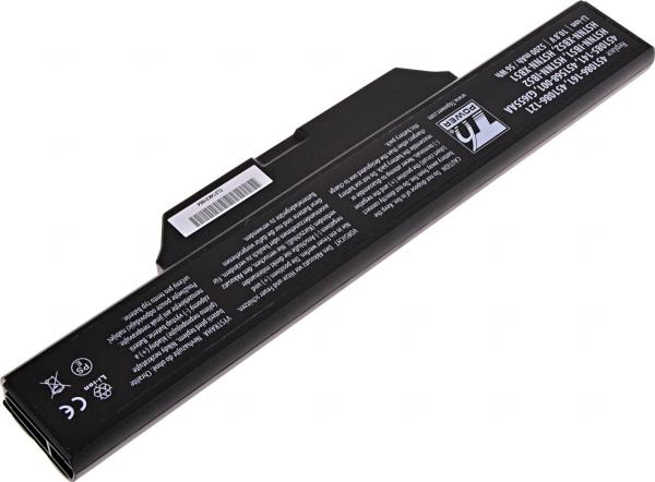 Batéria T6 Power HP Compaq 6530s, 6535s, 6720s, 6730s, 6735s, 6820s, 6830s, 5200mAh, 56Wh, 6cell 