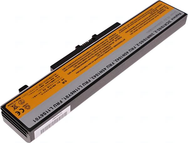 Baterie T6 Power Lenovo IdeaPad B480, B580, G480, B590, Z480, V480, Edge E530, 5200mAh, 56Wh, 6cell 