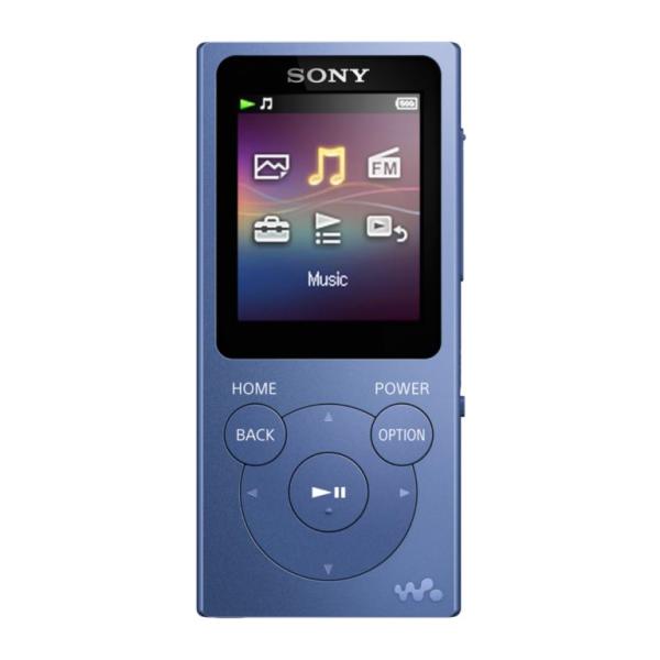 Sony MP4 8GB NWZ-E394 modrá