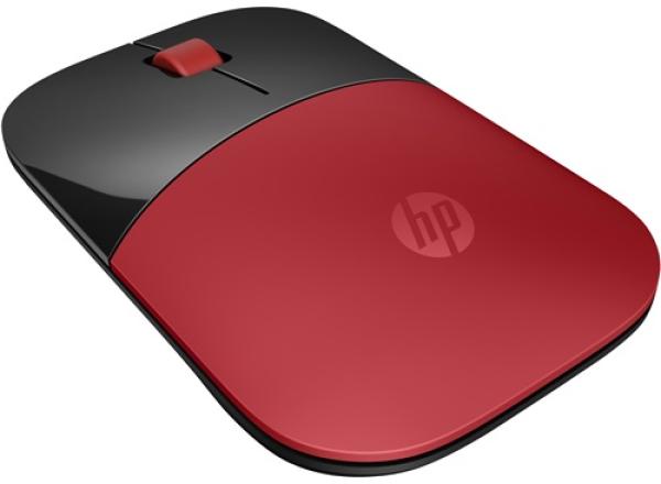 HP Z3700/ Cestovná/ Optická/ 1 200 DPI/ Bezdrôtová USB/ Červená