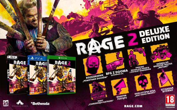 ESD Rage 2 Deluxe Edition 