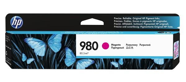 HP 980 Magenta Ink Cart, D8J08A