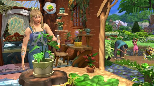 ESD The Sims 4 Kouzlo přírody 