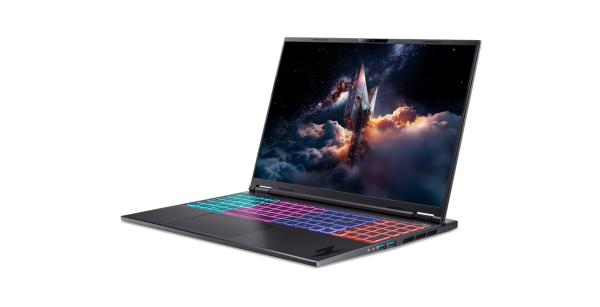 Acer Nitro 16S AI/ AN16S-61-R6XA/ AI9-365/ 16"/ 2560x1600/ 32GB/ 1TB/ RTX 5070Ti/ W11H/ Black/ 2R 