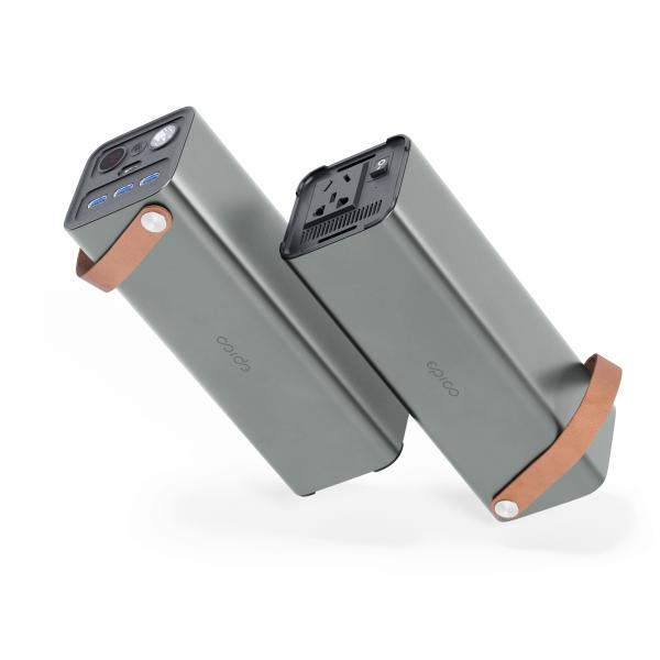 Epico Multifunctional Alu Power Bank - 46200mAh 