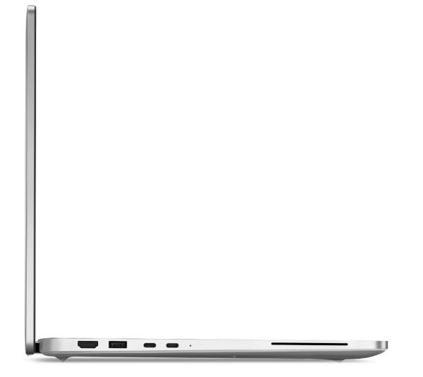 Dell Pro 16 Plus/ PB16255/ R5PRO-230/ 16"/ WUXGA/ 32GB/ 1TB/ AMD int/ W11P/ Silver/ 3R NBD 