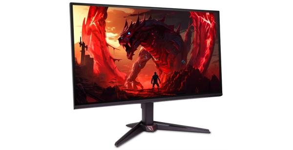 27" Acer VG270UE - QHD, IPS, 100Hz, HDMI, DP, čierna 