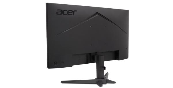 27" Acer VG270UE - QHD, IPS, 100Hz, HDMI, DP, čierna 