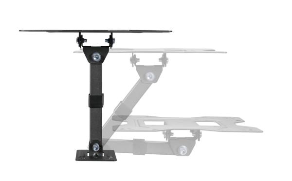Výsuvný držiak Brateck LPA68-221 pre TV 23"-43" 30kg polohovateľný nástenný 
