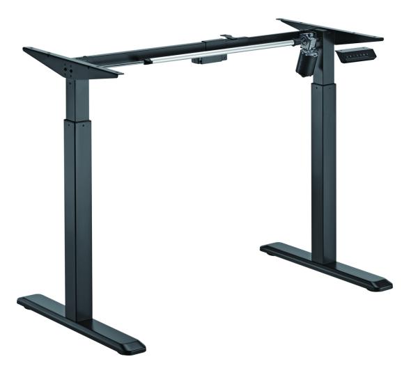 Výškovo nastaviteľný stôl Brateck S03-22DE 1 motor rozsah 710-1190 mm nosnosť 80 kg 